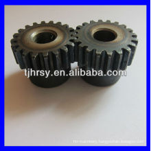 Low price steel small gear with harden teeth treatment